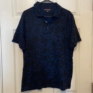 Michael Kors collared t shirt